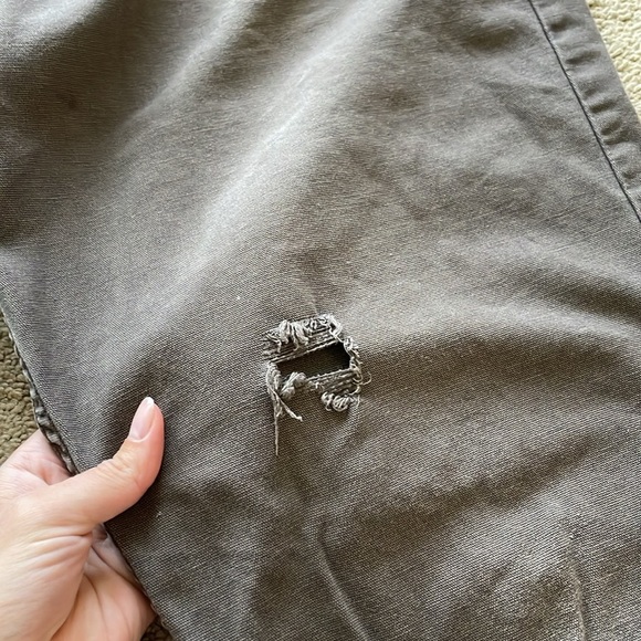 Carhartt Relaxed Fit Rugged Flex Work Pants M’s 36x36 Workwear Thrashed Gorpcore - Picture 16 of 16